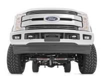 4.5 Inch Suspension Lift Kit w/Front Drive Shaft Vertex 17-19 F-250/350 4WD 4 Inch Axle Diesel Rough Country