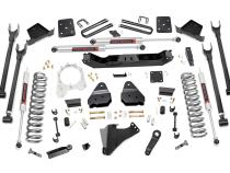 6 Inch Lift Kit Diesel 4 Link M1 Ford F-250/F-350 Super Duty (17-22) Rough Country