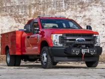 EXO Winch Mount System 17-20 Ford F-250/F-350 Rough Country