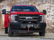 EXO Winch Mount System 17-20 Ford F-250/F-350 Rough Country