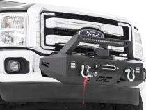 EXO Winch Mount System 11-16 Ford F-250/F-350 Rough Country