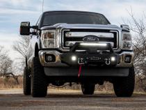 EXO Winch Mount System 11-16 Ford F-250/F-350 Rough Country