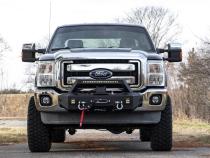 EXO Winch Mount System 11-16 Ford F-250/F-350 Rough Country