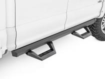 SRX2 Adjustable Aluminum Step Crew Cab 15-22 Ford F-150/17-22 Super Duty Rough Country