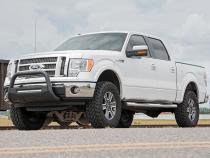 3 Inch Lift Kit Red Ford F-150 4WD (2009-2013) Rough Country