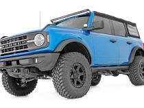 SRX2 Adjustable Aluminum Step 21-Up Ford Bronco 4WD Rough Country