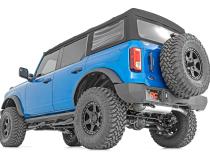 SRX2 Adjustable Aluminum Step 21-Up Ford Bronco 4WD Rough Country