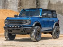 Nudge Bar 20 Inch Chrome Series Single Row LED 21-Up Ford Bronco 4WD Rough Country