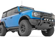 Nudge Bar 3 Inch Osram Wide Angle Led (x4) 21-Up Ford Bronco 4WD Rough Country