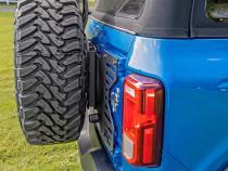 Spare Tire Relocation 21-Up Ford Bronco 4WD Rough Country