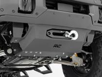 Hidden Winch Mount with 9500S Winch 21-Up Ford Bronco 4WD Rough Country