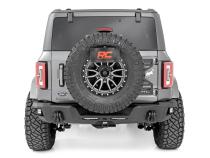 License Plate Relocation Bracket Ford Bronco 4WD 21-Up Rough Country