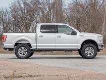 3 Inch Lift Kit N3 Struts Red Ford F-150 4WD (2014-2020) Rough Country