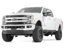 4.5 Inch Suspension Lift Kit w/Front Drive Shaft 17-19 F-250 4WD Diesel Rough Country