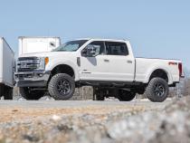 4.5 Inch Suspension Lift Kit w/Front Drive Shaft 17-19 F-250 4WD Diesel Rough Country