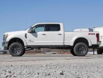4.5 Inch Suspension Lift Kit w/V2 Shocks w/Front Drive Shaft 17-19 F-250/350 4WD Diesel Rough Country