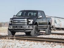 6 Inch Suspension Lift Kit Vertex &amp;amp; V2 15-20 F-150 4WD Rough Country