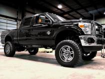 6 Inch Suspension Lift Kit Vertex 11-14 F-250 4WD Diesel Overloads Rough Country