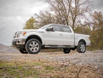 2 Inch Leveling Billet Strut Extensions 09-13 F-150 Rough Country