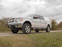 2 Inch Leveling Billet Strut Extensions 09-13 F-150 Rough Country