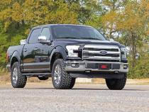 2 Inch Leveling Billet Strut Extensions 14-21 F-150 Red Rough Country