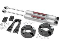 2.0 Inch Ford Leveling Kit w/N3 Shocks For 2021 F-150 Rough Country