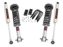 2 Inch Lift Kit M1 Struts/M1 Ford F-150 4WD (2021-2026) Rough Country