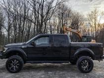 6 Inch Suspension Lift Kit Strut Spacers N3 Shocks 11-14 F-150 4WD Rough Country