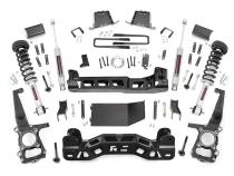 6 Inch Suspension Lift Kit Lifted Struts 14 F-150 4WD Rough Country