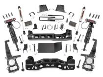 6 Inch Suspension Lift Kit Vertex &amp;amp; V2 14 F-150 4WD Rough Country