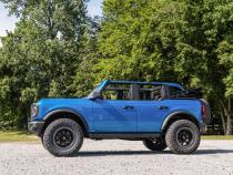 2 Inch Lift Kit Lifted Struts Ford Bronco 4WD (2021-2025) Rough Country