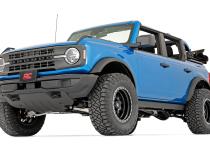 2 Inch Lift Kit M1 Lifted Struts Ford Bronco 4WD (2021-2025) Rough Country
