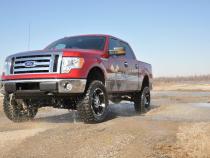6 Inch Lift Kit Vertex 09-10 Ford F-150 4WD Rough Country
