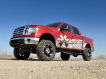 6 Inch Lift Kit Vertex 09-10 Ford F-150 4WD Rough Country