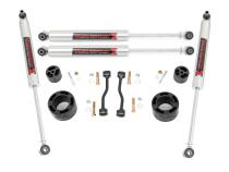 2.5 Inch Leveling Kit Spacers M1 Jeep Gladiator JT 4WD (2024-2025) Rough Country