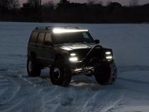 4.5 Inch Lift Kit V2 Rear AAL 84-01 Jeep Cherokee XJ 2WD/4WD Rough Country