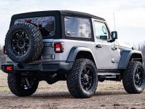 3.5 Inch Jeep Suspension Lift Kit Preminum N3 Stage 2 Coils &amp;amp; Adj. Control Arms 18-20 Wrangler JL-2 Door Rough Country