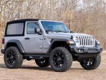 3.5 Inch Jeep Suspension Lift Kit Preminum N3 Stage 2 Coils &amp;amp; Adj. Control Arms 18-20 Wrangler JL-2 Door Rough Country