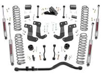 3.5 Inch Jeep Suspension Lift Kit Control Arm Drop 18-20 Wrangler JL-2 Door Rough Country