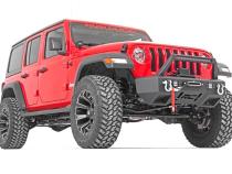 3.5 Inch Jeep Suspension Lift Kit Control Arm Drop 18-20 Wrangler JL-2 Door Rough Country