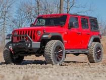 3.5 Inch Jeep Suspension Lift Kit Control Arm Drop 18-20 Wrangler JL-2 Door Rough Country
