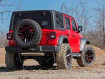 3.5 Inch Jeep Suspension Lift Kit Control Arm Drop 18-20 Wrangler JL-2 Door Rough Country