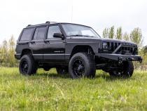 Jeep Cherokee XJ 3 Inch Suspension Lift System w/V2 Shocks Leaf Springs For 84-01 Jeep Cherokee XJ Rough Country