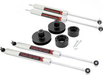 2 Inch Lift Kit M1 Jeep Wrangler TJ (97-06)/Wrangler Unlimited (04-06) Rough Country