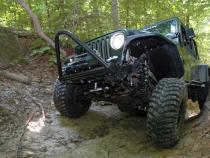 4 Inch Lift Kit X-Series V2 97-06 Jeep Wrangler TJ 4WD Rough Country