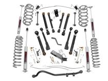 6 Inch Jeep X-Series Suspension Lift Kit 97-06 Wrangler TJ Rough Country