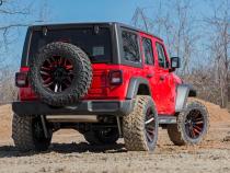 3.5 Inch Jeep Suspension Lift Kit Control Arm Drop &amp;amp; V2 Shocks 18-20 Wrangler JL Rough Country