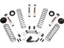 3.25 Inch Jeep Suspension Lift Kit w/V2 Shocks 07-18 Wrangler JK Unlimited Rough Country