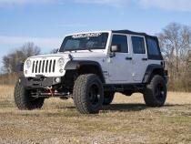 3.25 Inch Jeep Suspension Lift Kit w/V2 Shocks 07-18 Wrangler JK Unlimited Rough Country