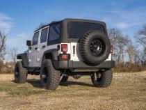 3.25 Inch Jeep Suspension Lift Kit w/V2 Shocks 07-18 Wrangler JK Unlimited Rough Country